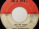NORTHERN SOUL Geno Washington - I'll Be Around / Like my Baby  LISTEN