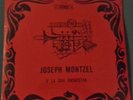J. Montzel JOSEPH MONTZEL E LA SUA ORCHESTRA Italy (EX+/EX) TOP RARE LP