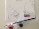 The White Stripes Let's Shake Hands Paint By Numbers TMR Cass Corridor 7