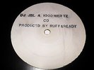 RUFF+READY/DJ JBL-`A LESSON IN RUFFNESS/1000 HERTZ`,RRJ006,1993 JUNGLE W/LABEL