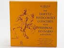 RCA Soria box Heifetz-Piatigorsky Concerts Living Stereo 3 lp w/book LDS 6159