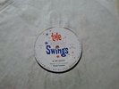 Rare The Navy Swings LP Al Hirt Sextette  George Freeman Master of Ceremonies