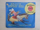 Golden Yellow Record BRAVE COWBOY BILL 78rpm 1950