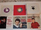 27x Paul Anka 45:Put Your Head On My Shoulder,Steel guitar,I Love You Baby,Puppy