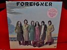 FOREIGNER VERY RARE SEALED LP 1ST ALBUM 1977 USA PRESS W/STICKER OUT/PRINT
