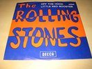 THE ROLLING STONES / OFF THE HOOK  RARE ORIGINAL BELGIUM PS