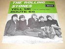 THE ROLLING STONES / TELL ME  RARE ORIGINAL BELGIUM PS