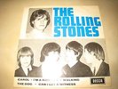 THE ROLLING STONES / CAROL  RARE ORIGINAL EP DUTCH HOLLAND PS