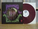 BLACK SABBATH - Paranoid / Switzerland LP