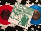 Misfits Walk Among Us Lp On 2 45 Rpm Records Rare Colored Vinyl RUBY RCRDS. Ex
