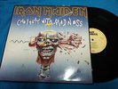IRON MAIDEN - CAN I PLAY WITH MADNESS RARE VALENTIM DE CARVALHO PORTUGAL