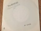 BEATLES OB-LA-DI, OB-LA-DA/JULIA WHITE LABEL PROMO NO 005258 45 RECORD