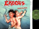 EXODUS Bonded By Blood 1985 US Thrash RARE DEBUT LP ORIG COMBAT metal