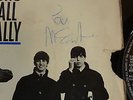 The Beatles - Long Tall Sally 1964 UK EP PARLOPHONE SIGNED/AUTOGRAPHED