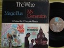 THE WHO, MAGIC BUS/MY GENERATION 2xLP 1973 RARE US 1ST PRESS EX/EX/EX GATEFOLD/S