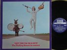 THE ROLLING STONES, GET YER YA-YA'S OUT LP 1970 UK 1ST PRESS 1W/1W VG+/EX-, LAM