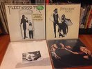 Fleetwood Mac - 4 LP Set Rumors Tusk s/t Mirage Stevie Nicks McVie Pink Floyd