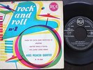 MIKE PEDICIN QUINTET FRENCH 45 PS 7  Batterie Rock and roll n°1, RCA 75306 ELVIS