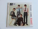 The Beatles Penny Lane / Strawberry Fields E.P 45rpm - Aust Made VG+ GEPO 70045