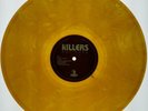 KILLERS. HOT FUSS - MARBLED GOLD COLORED VINYL LP NEW IMPORT