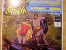 BATMAN ORIGINAL TELEVISION SOUNDTRACK - 1980s UK vinyl soundtrack LP (Adam West)