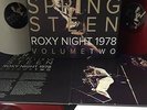 Bruce Springsteen - Roxy Night 1978 Volume Two - Sealed RED & WHITE Vinyl LP