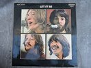 RARE vinyle THE BEATLES LET IT BE  Apple records C 062 - 04433  BIEM  1973