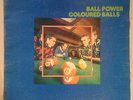 COLOURED BALLS - BALL POWER LP ORIG OZ AUSSIE 1973 -BOOGIE HARD ROCK LOBBY LOYDE
