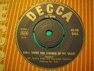 FINLAND DECCA-REV BLACK AND THE ROCKING VICKERS-ZING WENT THE STRINGS OF MY-VG