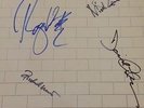Signed Pink Floyd The Wall LP Signed by All 4 Members