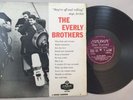 1st LP London Records England The Everly Brothers