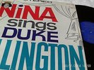 Nina Simone-Nina Sings Duke Ellington-1962 LP SCP 425 Vocal Blues VG+/EX