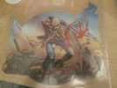 IRON MAIDEN SHAPED PICTURE DISC THE TROOPER RARE UK EMI 5397