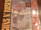 Guns n' Roses - Appetite for Destruction LP sealed original banned cover w/ hype
