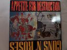 Guns N' Roses - Appetite For Destruction LP 1987 Excellent condition