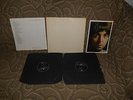 THE BEATLES-WHITE ALBUM-GREEK 2xLP UNIQUE 1968 Top Opening 0223584 Silver black