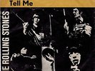 ROLLING STONES - IT'S ALL OVER NOW/TELL ME  - DECCA DL 25 144 - GERMANY