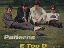 SMALL FACES: Patterns / E Too D (´67 / scarce orig. German 7