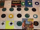 21x Cliff Richard/Shadows 45's:Lucky Lips,Shindig,APACHE,Young Ones,Living Doll+