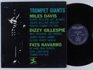 MILES DAVIS DIZZY GILLESPIE FATS NAVARRO Trumpet Giants PRESTIGE NEW LP NM/VG++