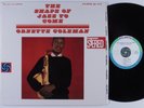 ORNETTE COLEMAN The Shape of Jazz To Come ATLANTIC LP VG++
