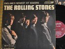 Rolling Stones Debut Self Titled S/T London LL 3375 MONO LP VPI Clean w/ Poster