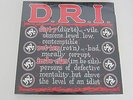 DRI Definition LP ROTTEN RECORDS limited vinyl SEALED