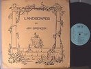 JIM SPENCER Landscapes ** orig. US issue 1973 Private Folk-Psych w/ insert  RARE