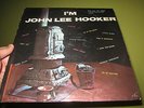 I'M JOHN LEE HOOKER LP RECORD BLUES ORIG VEE JAY VINYL JOHN LEE HOOKER