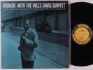 MILES DAVIS QUINTET Workin' With... PRESTIGE LP
