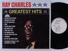 RAY CHARLES Greatest Hits ABC-PARAMOUNT LP NM wlp