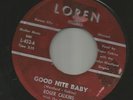 DOOWOP TEEN-   ROGER CALKINS & the HOLIDAYS --2 SIDER- HEAR BOTH- MISSOURI LOREN