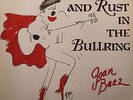 AUDIOPHILE JOAN BAEZ Diamonds & Rust In The Bullring ORIGINAL Lovely Copy  NM -