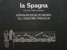 TAS BIS 163/164 GREGORIO PANIAGUA LA SPAGNA Original A LEGENDARY RECORDS  SEALED